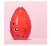 KERREY ocarina 8 Holes F Key Xun/Ocarina Music Instrument Good Sound For Children Beginner Gift Hand Polished Fired (Color : 04)