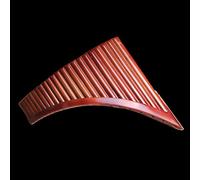 KERREY Pan Flute 22 Pipes Professional Playing Bamboo Pan Flute With Box Pan Flute (Color : 22F left hand)