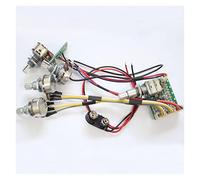 KERREY Parametric 3-band EQ Electric Bass Active Or Passive Electronic Amplifier Circuit guitar harness