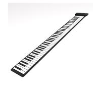 KERREY Professional Electronic Keyboards 88-key Hand-rolled Piano Thickened Soft Keyboard Digital Piano Folding Portable Electronic Keyboard
