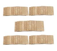 KERREY Sax Neck Cork Instrument Parts Sax Neck Cork Wood 50 Pcs Alto Saxophone Neck Natural Durable Wooden Cork Sax Replacement Part
