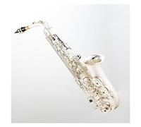 KERREY Saxophone Musical Instrument Silvering Plated Alto E Flat Saxophone Wind Instruments With Case Mouthpiece And Other Accessories
