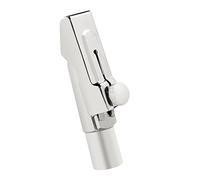 KERREY Silver Alto Saxophone Mouthpiece Nickel Plated Copper Sax Mouth Size #9 Alto For Professional Player Sax Replacement Part