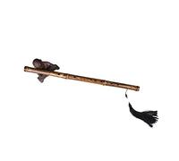 KERREY student bamboo flute A Section Of Purple Bamboo Flute Beginner Bamboo Flute Adult Zero-based Practice Cross Flute (Color : D key)