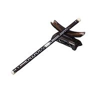 KERREY student bamboo flute Professional playing flute musical instrument bamboo flute student beginner grade examination entry cross flute (Color : D)
