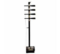 KERREY The Ebony Soprano Four-hu Is Suitable For The Stage Of Exam Practice And Performance Professional Erhu (Color : Bone carving)
