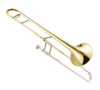 KERREY Trombone for Students Professional B Flat Alto Trombone Adult Brass Instrument With Storage Case And Mouthpiece Trombone Instrument