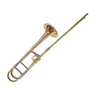 KERREY Trombone The Euphonic Pitch-shifting Cone-piston Trombone Instrument Is Suitable For Beginners