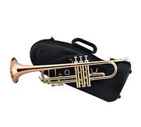 KERREY Trumpet Musical Instrument Professional Heavy-duty Trumpet Musical Instrument Phosphor-bronze Body Cupronickel Variator Standard Trumpet