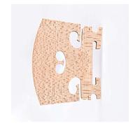 KERREY violin parts Original Violin Bridge Size 4/4, 3/4, 1/2, 1/4 Professional Violin Accessories (Color : 3/4)
