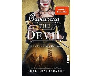 Kerri Maniscalc Capturing the Devil (Die grausamen Fälle der Audrey (Paperback)