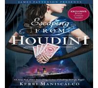 Kerri Maniscalco Escaping From Houdini Paperback Book Kerri Maniscalco Multicolor