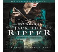 Kerri Maniscalco Stalking Jack the Ripper Hardcover Book Kerri Maniscalco Multicolor