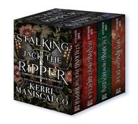 Kerri Maniscalco Stalking Jack the Ripper Paperback Collection Paperback Book Kerri Maniscalco Multicolor