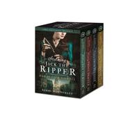 Kerri Maniscalco Stalking Jack the Ripper Series Hardcover Gift Set Hardback Book Kerri Maniscalco Multicolor