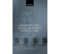 Kerrigan - On Shakespeare and Early Modern Literature Essays - New pa - X555z