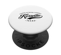 Kerrville Texas Hill Country Capital for Women and Men PopSockets Adhesive PopGrip