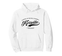 Kerrville Texas Hill Country Capital for Women and Men Pullover Hoodie