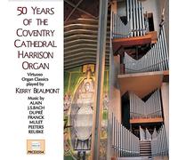 Kerry Beaumont - Coventry Cathedral Organ [Kerry Beaumont] [Prelude Records: PRCD2554]