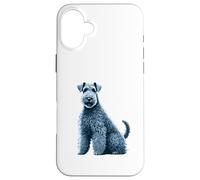 Kerry Blue Terrier Case for iPhone 16 Plus
