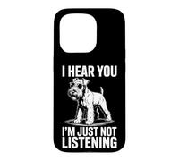 Kerry Blue Terrier Dog Funny Kerry Blue Terrier Case for iPhone 15 Pro