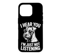 Kerry Blue Terrier Dog Funny Kerry Blue Terrier Case for iPhone 16 Pro