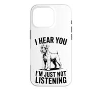 Kerry Blue Terrier Dog Funny Kerry Blue Terrier Case for iPhone 16 Pro