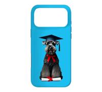 Kerry Blue Terrier Dog Graduation Cap School Graduate Owner Case for iPhone 17 Pro Max