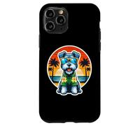 Kerry Blue Terrier Dog Owner Summer Vibes Vacation Holiday Case for iPhone 11 Pro
