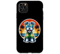 Kerry Blue Terrier Dog Owner Summer Vibes Vacation Holiday Case for iPhone 11 Pro Max