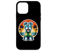Kerry Blue Terrier Dog Owner Summer Vibes Vacation Holiday Case for iPhone 12 mini