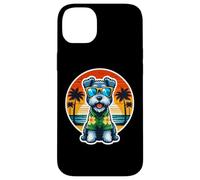Kerry Blue Terrier Dog Owner Summer Vibes Vacation Holiday Case for iPhone 14 Plus