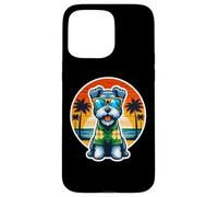 Kerry Blue Terrier Dog Owner Summer Vibes Vacation Holiday Case for iPhone 15 Pro Max