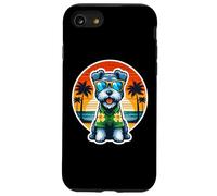 Kerry Blue Terrier Dog Owner Summer Vibes Vacation Holiday Case for iPhone SE (2020) / 7 / 8