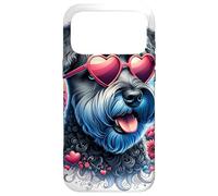 Kerry Blue Terrier Dog St Valentines Day Artwork Case for iPhone 17 Pro Max