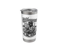 Kerry Blue Terrier Drinking ice Coffee & Swing DIGOR Stainless Steel Insulated Tumbler