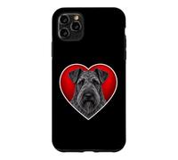 Kerry Blue Terrier Heart Case for iPhone 11 Pro Max