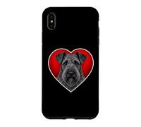 Kerry Blue Terrier Heart Case for iPhone XS Max