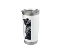 Kerry Blue Terrier Stainless Steel Insulated Tumbler