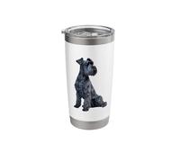 Kerry Blue Terrier Stainless Steel Insulated Tumbler