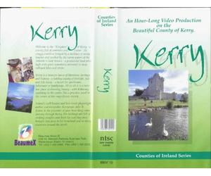 Kerry - counties of ireland series - An hour-long video production on the beautiful county of kerry (VHS)