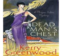Kerry Greenwood Dead Man's Chest Paperback Book Kerry Greenwood Multicolor