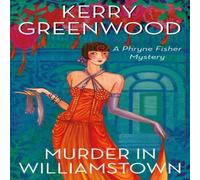 Kerry Greenwood Murder in Williamstown Paperback Book Kerry Greenwood Multicolor