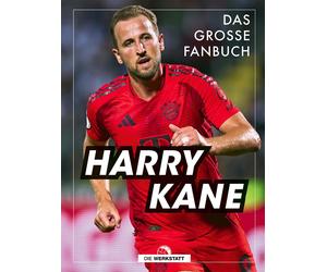 Kerry Hau Harry Kane: Das große Fanbuch (Hardback)