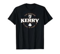 Kerry Ireland Label Coordinates 2C Value Graphic T-Shirt, Men, Black, L