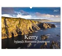 Kerry - Ireland's Romantic Southwest (Wall Calendar 2027 DIN A3 landscape), CALVENDO 12 Month Wall Calendar: On the magical Emerald Isle.