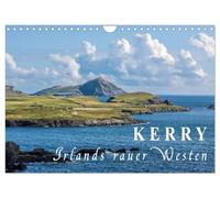 Kerry - Ireland's rugged west UK-Version (Wall Calendar 2026 DIN A4 Landscape), CALVENDO 12 Month Wall Calendar