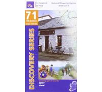 Kerry (Irish Discovery Series): Written by Ordnance Survey Ireland, 2013 Edition, (4th Revised edition) Publisher: Ordnance Survey Ireland [Map]