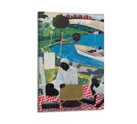 Kerry James Marshall (12) Canvas Poster Wall Art Poster Suitable for Room Aesthetics And Decoration Bedroom And Living Room Frame-style 16x24inch(40x60cm)