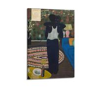 Kerry James Marshall (16) Canvas Poster Wall Art Poster Suitable for Room Aesthetics And Decoration Bedroom And Living Room Frame-style 16x24inch(40x60cm)